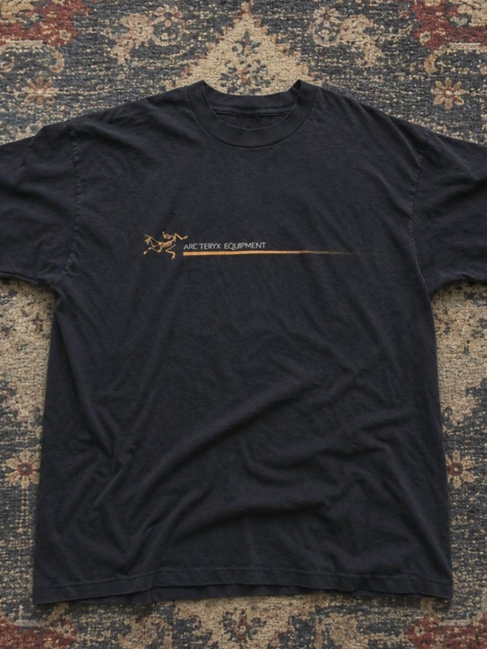 Arc'teryx Equipment Men's Black Graphic Tee